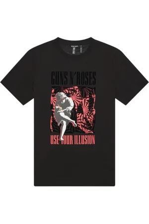 Antony Morato Tops, Heren, Zwart, S, Katoen, Guns N