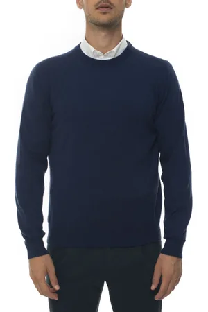Kiton Truien, Heren, Blauw, L, Kasjmier, Luxueuze Kasjmier Trui