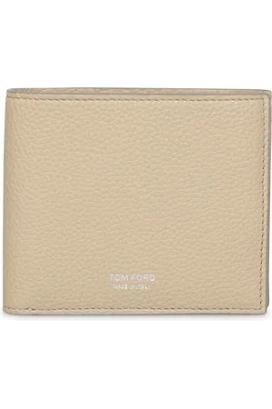 Tom Ford Accessoires, Heren, , ONE Size, Leer, Gegranuleerde leren portemonnee