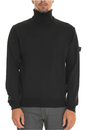 Peuterey Truien, Heren, Zwart, 2Xl, Katoen, Coltrui met elleboogstukken