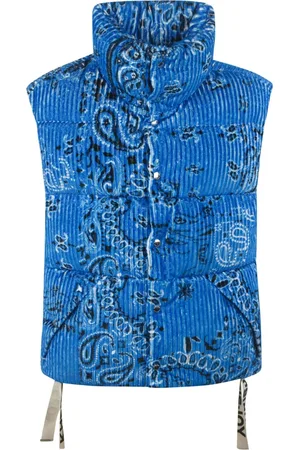 Khrisjoy Jassen, Heren, Blauw, S, Katoen, Oversized Corduroy Gilet