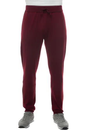 Kiton Broeken, Heren, Bruin, M, Stretch Waist Trainingsbroeken