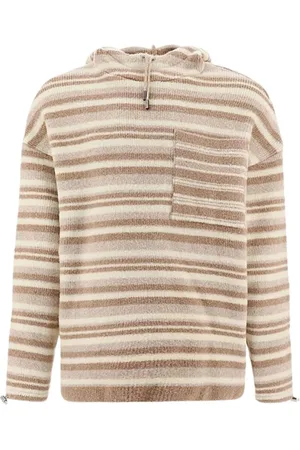 Jacquemus Sweatshirts & Hoodies, Heren, , S, Wol, Carozzu Knit Hoodie