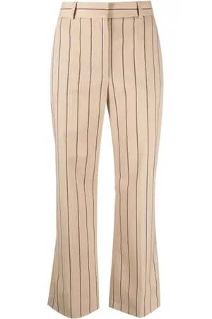 Joseph Broeken, Dames, Bruin, S, Wol, Bruine wollen blend broek