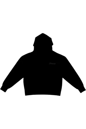 Garment Workshop Sweatshirts & Hoodies, Heren, Zwart, L, Chaos Geborduurde Hoodie