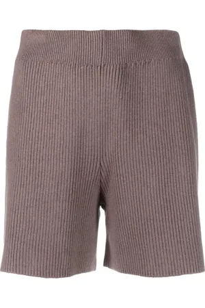 Joseph Korte broeken, Dames, Bruin, S, Katoen, Bruine Cashmere Katoenen Casual Shorts