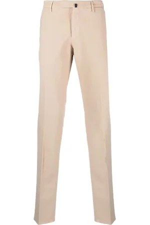 Incotex Broeken, Heren, , 3Xl, Katoen, Pantaloni Suit Broeken