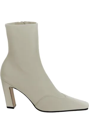 Khaite Schoenen, Dames, , 36 1/2 EU, Leer, Nevada Enkellaars