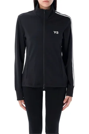 Y-3 Sweatshirts & Hoodies, Dames, Zwart, S, 3-Striped Track Top