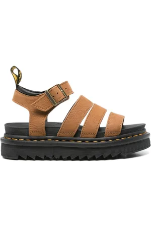 Dr. Martens Schoenen, Dames, Bruin, 37 EU, Bruine Sandalen voor Mannen en Vrouwen