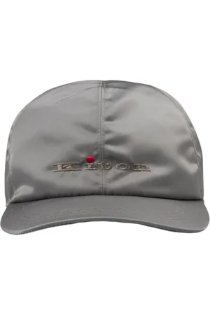 Kiton Accessoires, Heren, Groen, ONE Size, Katoen, Groene Nylon Katoenen Binnenvoering Jas