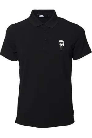 Karl Lagerfeld Tops, Heren, Zwart, XL, Katoen, Tokidoki Polo Shirt