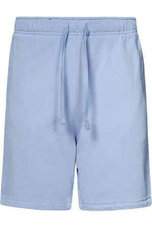 Ralph Lauren Korte broeken, Heren, Blauw, M, Katoen, Casual Shorts met Pony Borduursel