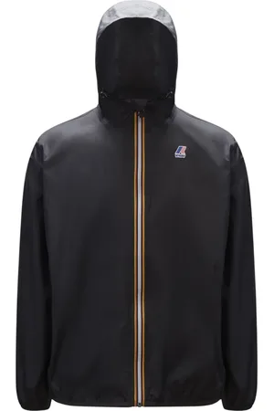 K-Way Jassen, unisex, Zwart, 2Xl, Nylon, Regenjas