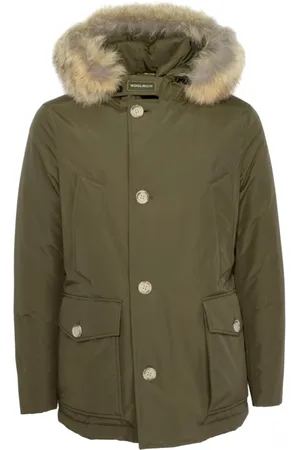 Woolrich Jassen, Heren, Groen, M, Arctic Anorak