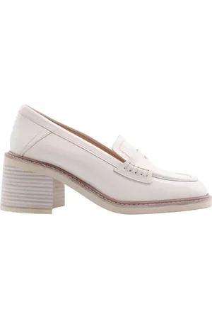 Pertini Schoenen, Dames, Wit, 37 EU, Leer, Leren Pumps