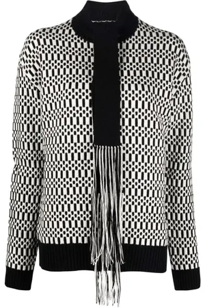 Jil Sander Truien, Dames, Wit, 2Xs, Wol, Witte wollen coltrui