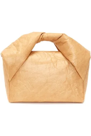 J.W.Anderson Tassen, Dames, Bruin, ONE Size, Midi Twister Handtas