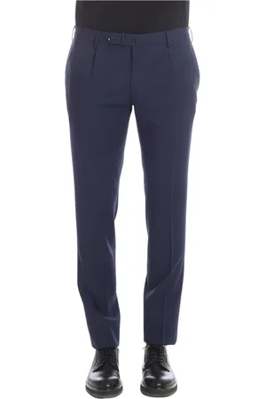 Incotex Broeken, Heren, Blauw, 4Xl, Chino`s