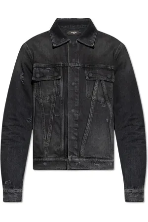 AMIRI Jassen, Heren, Zwart, M, Denim, Denim Jack