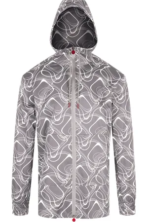 Kiton Jassen, Heren, Grijs, L, Katoen, Light Jacket