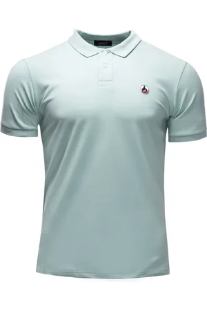 Jott Tops, Heren, Blauw, XL, Katoen, Marbella Polo Shirt