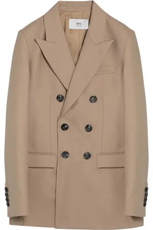 Ami Jassen, Dames, , S, Wol, Double-breasted Blazer