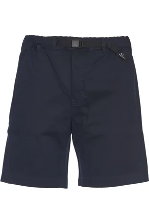 Woolrich Korte broeken, Heren, Blauw, L, Katoen, Easy Shorts