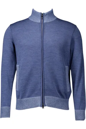 Paul & Shark Truien, Heren, Blauw, M, Wol, Blauw Vest