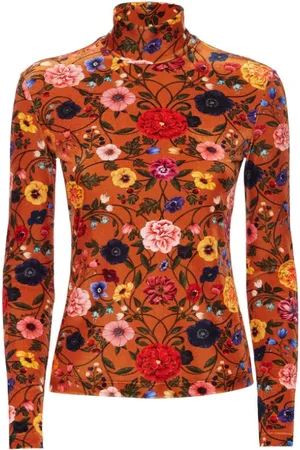 La DoubleJ Tops, Dames, Veelkleurig, S, Turtleneck