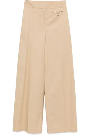 HUGO BOSS Broeken, Dames, , L, Broek met Verborgen Knoopsluiting