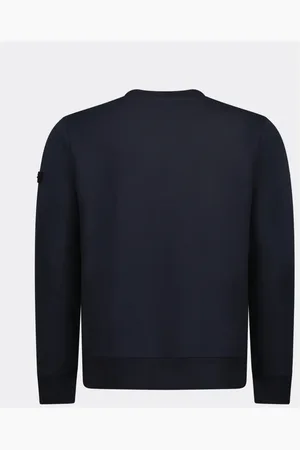 Peuterey Sweatshirts & Hoodies, Heren, Blauw, 3Xl, Katoen, Saidor B Sweater