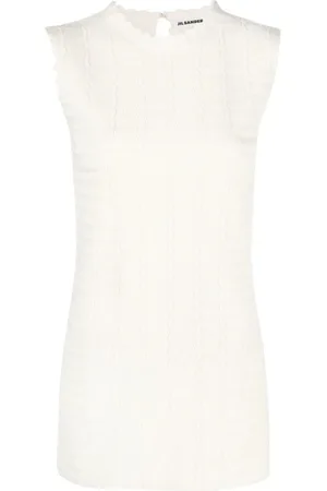 Jil Sander Kleedjes, Dames, , XS, Katoen, Gebreide Jurk