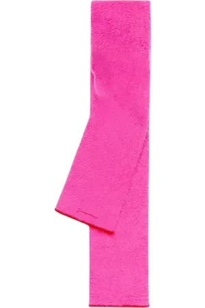 Jacquemus Accessoires, Dames, Paars, ONE Size, Neve Sjaal