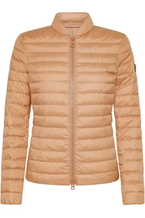 Peuterey Jassen, Dames, Bruin, M, Nylon, Opuntiap Down Jacket