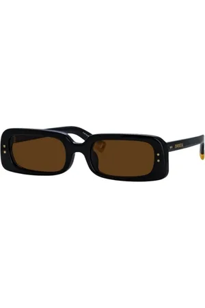 Jacquemus Accessoires, Heren, Zwart, ONE Size, Stijlvolle zonnebril voor een trendy look