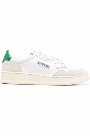 Autry Schoenen, Heren, Veelkleurig, 40 EU, Suède, Medalist Low Leren Suède Sneakers