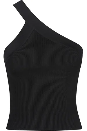 IRO Tops, Dames, Zwart, S, Fethy Asymmetrische Top
