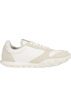 Jil Sander Schoenen, Heren, Wit, 41 EU, Stijlvolle Runner