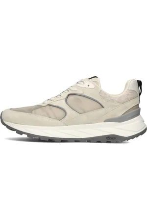 Woolrich Schoenen, Heren, , 43 EU, Suède, Running Man Lage Sneakers