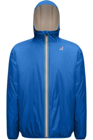 K-Way Jassen, Dames, Blauw, M, Polyester, Claude Fleece Jacket