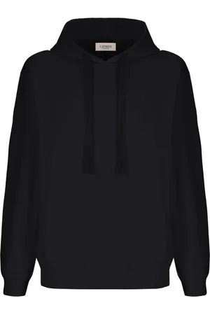 LANEUS Sweatshirts & Hoodies, Heren, Zwart, L, Katoen, Sweatshirts & Hoodies
