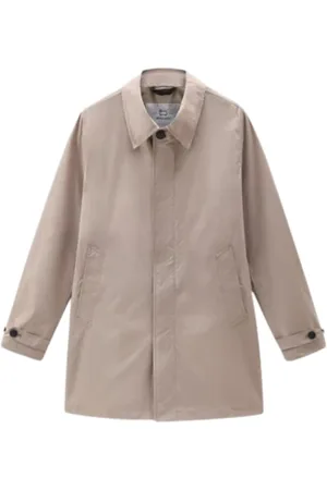 Woolrich Mantels, Heren, Bruin, M, City Urban Touch Coat