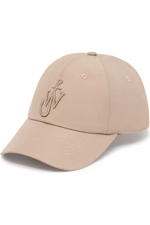 J.W.Anderson Accessoires, Heren, , ONE Size, Polyester, Anchor Hat met Borduursel