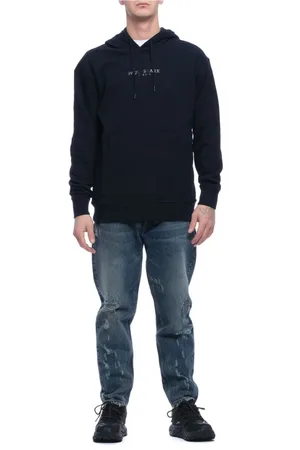 Paul & Shark Sweatshirts & Hoodies, Heren, Blauw, S, Katoen, Hooded Sweatshirt