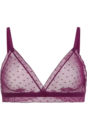 John Richmond Ondergoed, Dames, Rood, S, BH met Polka Dot Tone Sur Ton