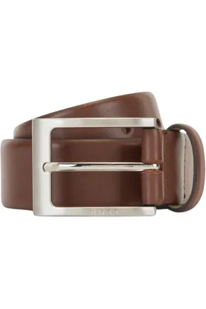 HUGO BOSS Accessoires, Heren, Bruin, 115 CM, Leer, Stijlvolle riem met uitstekende prijs-kwaliteitverhouding