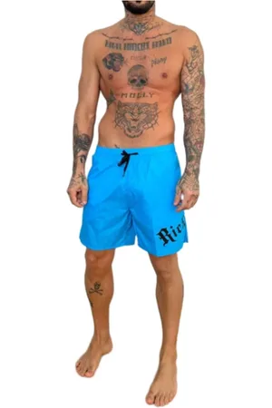 John Richmond Badkleding, Heren, Blauw, 2Xl, Polyester, Heren Zwemkleding Bakaky van