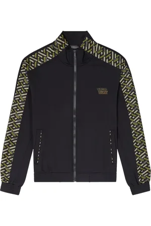 VERSACE Sweatshirts & Hoodies, Dames, Zwart, 3Xl, Stijlvolle Sweatshirt voor Mannen