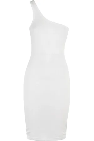 Isabel Marant Kleedjes, Dames, Wit, M, Katoen, Tamaki Gb